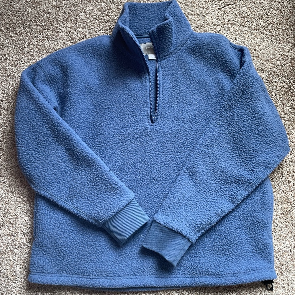Everlane Renew Fleece pullover
